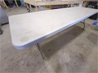 Classic 8ft Work and Event Table with Collapsible