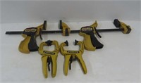 4- Quick Grip Clamps