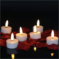 LED Tea Light Votive Candles Flameless Flicker