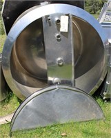 CREAMERY PACKAGE MANF. CO. STAINLESS STEEL VESSEL