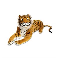 Melissa & Doug Giant Tiger - Lifelike Stuffed