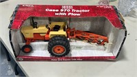 Case 970 Tractor with Plow