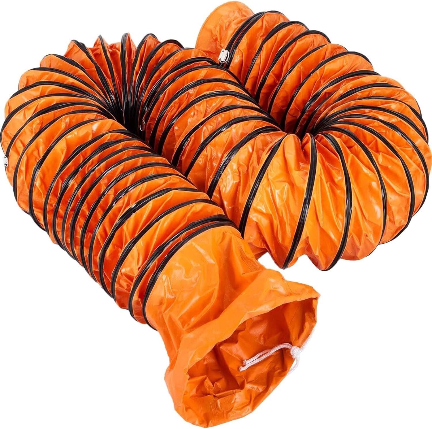 VEVOR 25FT PVC Duct Hosing for 12IN Blower