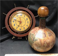 Clock ++ Jug ++ Globe