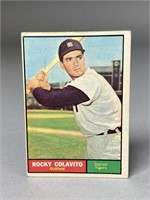 1961 TOPPS ROCKY COLAVITO #330