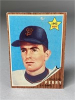 1962 TOPPS GAYLORD PERRY ROOKIE