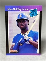 (86) 1989 LEAF KEN GRIFFEY, JR. CARDS