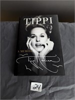 Tippi-  A MEMOIR by Tippi Hedren- Signed Edition
