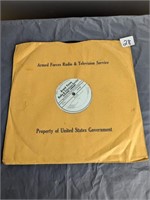 Armed Forces Radio & television Service Record