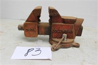 COLOMBIAN BENCH VISE 43 1/2