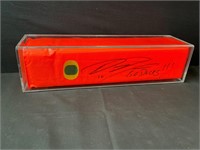 Dennis Dixon Signed End Zone Pylon