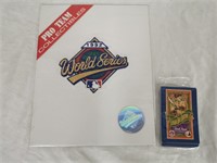 Official 1992 World Series Sleeve Emblem