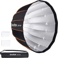 $165 Quick Release Portable Deep Parabolic Softbox