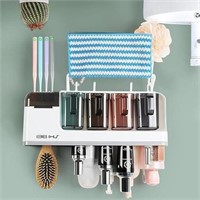 SEALED-Multi-Functional Toothbrush Organizer