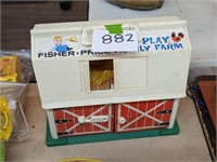 Fisher Price Barn