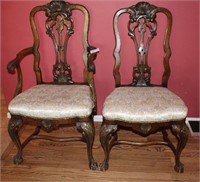 His and Hers chairs