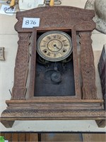 Vintage Clock - As Is
