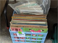Lot of Records and Music Books