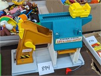 Fisher Price Lift & Load Depot