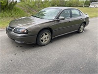 Unable to Register 2002 Chev Impala LS