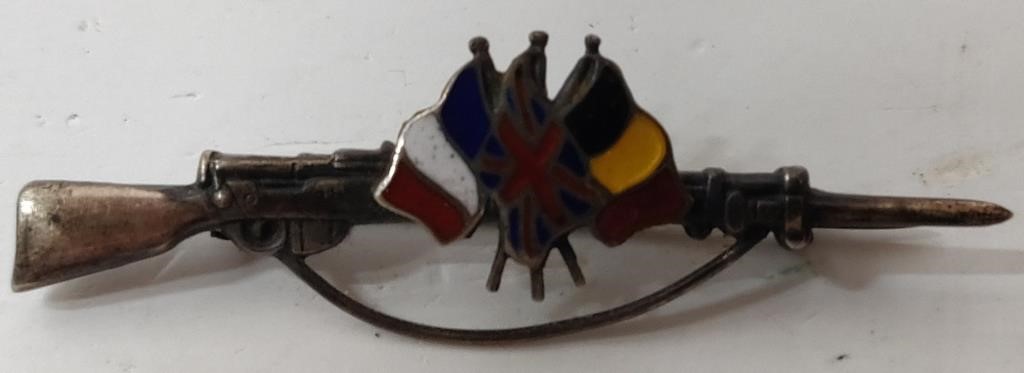 WW1-WW2 Military Pin