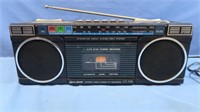 Lennox Sound-AM/FM Radio/Cassette/Recorder