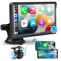 7 inch  7-inch Wireless Car Stereo  with Apple Car