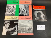 5 Harvester Press Magazines 1947-1948