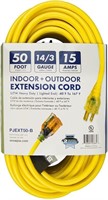 Snow Joe PJEXT50-B Low Temp Extension Cord