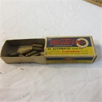 Western box & few 32 Auto shells