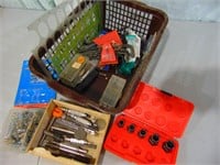 Allen wrenches, bolt removers and more