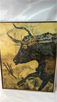Bull Wall Art Print