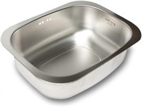 Stainless Steel Multi-purpose Dish Tub for Sink