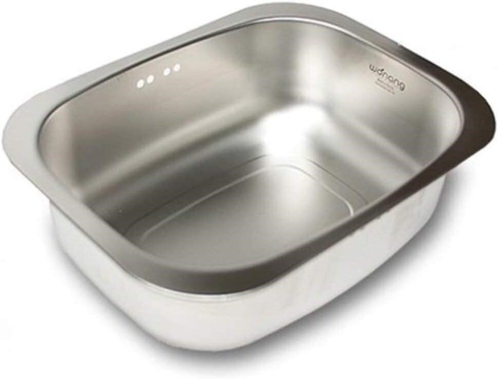 Stainless Steel Multi-purpose Dish Tub for Sink