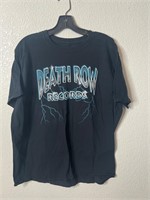 Death Row Records Logo Shirt