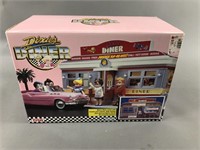 Dixie's Diner Playset Unused in Open Box