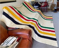 Hudson Bay Woolen Traders Blanket