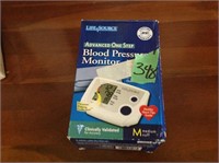 life source blood pressure monitor