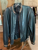 Serge Miko leather jacket