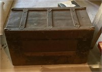 Small antique trunk