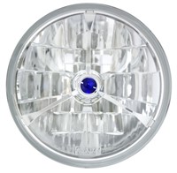 Adjure T70300-A 7" Diamond Cut Trillient Blue Dot