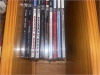 (20) Music CD'S