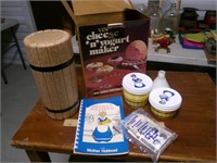 Cheese & Yogurt Maker Set w/ Mother Hubbard Items
