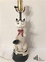 Cat Themed Table Lamp