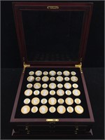 Complete Presidents & First Ladies Medal