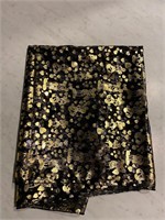 Vintage Disney Foil Scarf