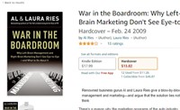 War in the Boardroom
