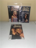 Lot of 3 Buffy The Vampire Slayer Comic Books
