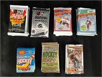 1990s NHL Hockey Wax Pack Lot - 35 unopened packs