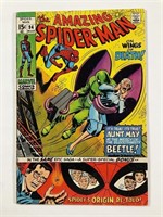 Marvels ASM Vol.1 No.94 1971 Spidey Origin Retold